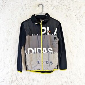 Boys adidas Lego zip up fleece jacket